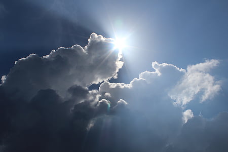 time lapse photography of white clouds thumbnail