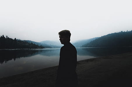 cold, nature, man, person thumbnail