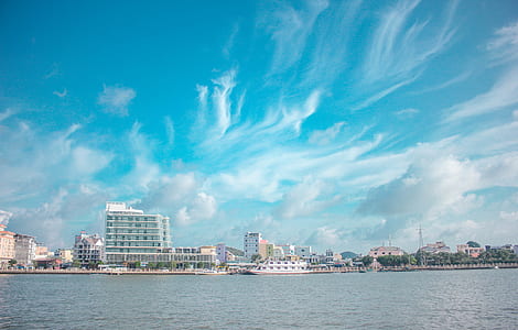 Clear Cloudy Sky thumbnail