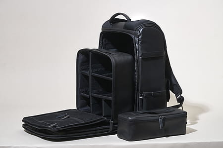 Black Organizer Bag Set thumbnail