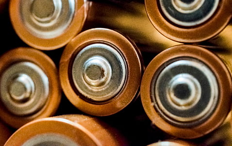 Close-up Photo of Batteries thumbnail