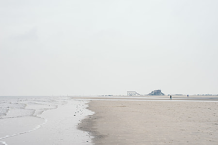 The North Sea in ST. PETER-ORDING, GERMANY thumbnail