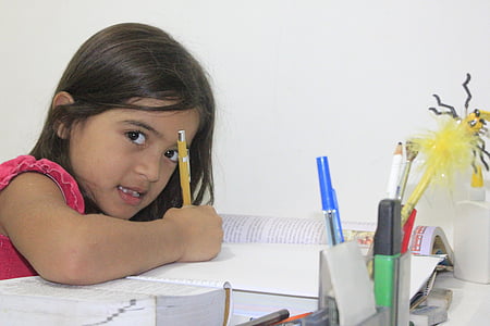 girl writing book thumbnail
