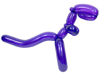 purple inflatable toy thumbnail
