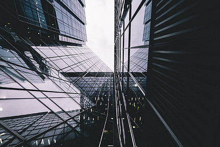 blue and gray concrete buildings thumbnail