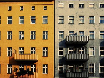 brown and gray concrete building collage thumbnail