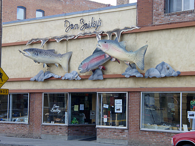 Dan Bailey's Fly Shop in Livingston in Montana thumbnail