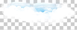 Sky Blue Cloud Watercolor painting, Hand painted watercolor blue sky with white clouds background, white cloud painting PNG clipart