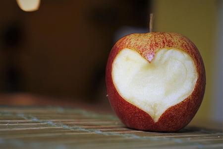 sliced apple fruit thumbnail