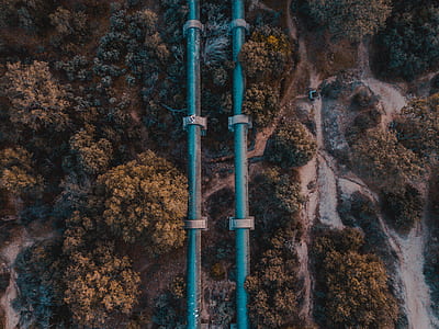 aerial photograph of industrial tunnel thumbnail