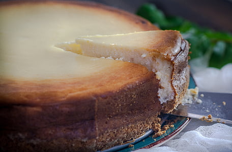 shallow focus photo of round cake pastry thumbnail