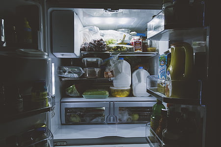 assorted food inside refrigerator thumbnail