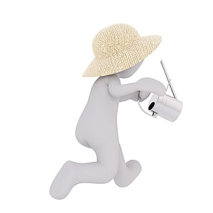 person holding watering can illustration thumbnail