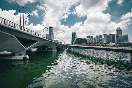 Gray Concrete Bridge thumbnail