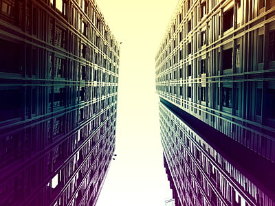 sky, buildings, architecture, windows thumbnail