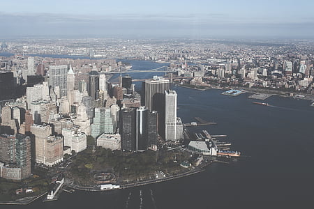 aeriel view photo of New York thumbnail