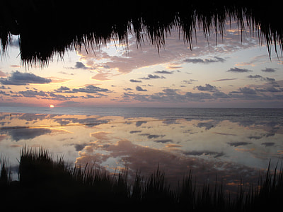 landscape photo of body of water with reflection of clouds during daytime thumbnail