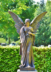 female angel concrete statue thumbnail