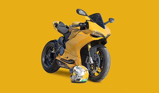 yellow Ducati Panigale thumbnail