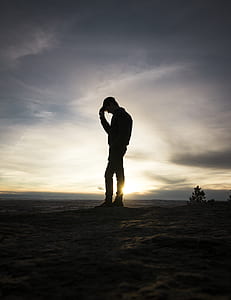 silhouette photo of person thumbnail