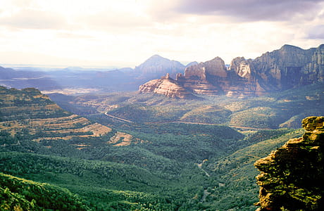 View of Red Rock State Park in Sedona, Arizona thumbnail