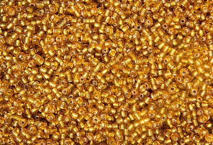 Bunch of Gold Beads thumbnail