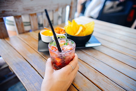 alcohol, cocktail, drink, nachos thumbnail