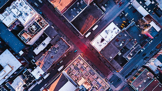 aerial view of buildings thumbnail