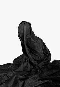 black textile thumbnail