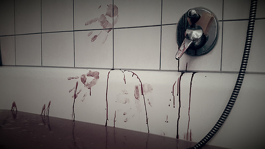 bloodbath, bath, crime, bath additive, psychopath, murder thumbnail