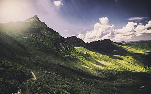 green grass mountain thumbnail