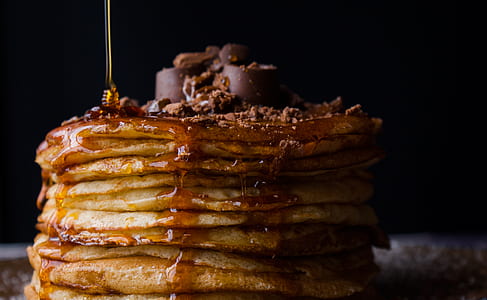 food, chocolate, dessert, pancakes thumbnail