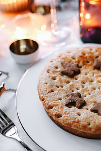 Christmas cake and orange thumbnail