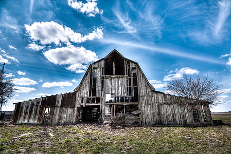brown wooden house under blue sky during daytime thumbnail