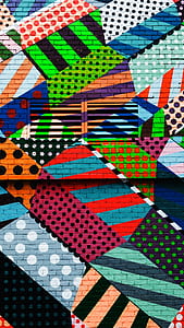 multicolored graffiti wall thumbnail