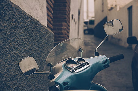 Photo of Vintage Motorcycle thumbnail