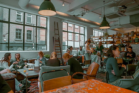 group of people sitting on chair thumbnail