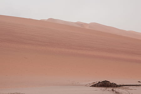 landscape photo of dessert sand during daytime thumbnail