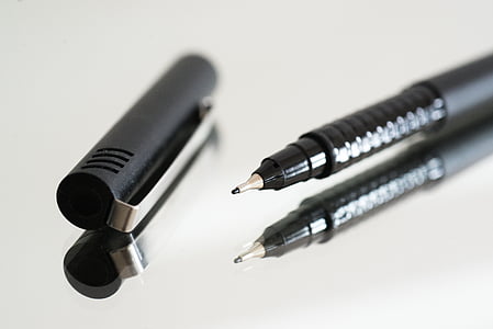 black pen thumbnail