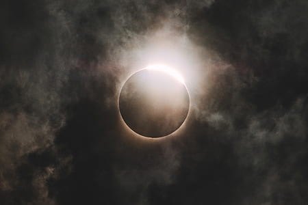 closeup photo of total eclipse thumbnail