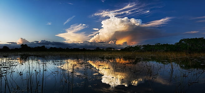 photo of lake during daytime thumbnail