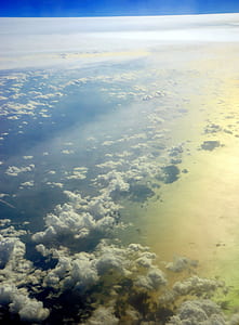 aerial blue sky poster thumbnail