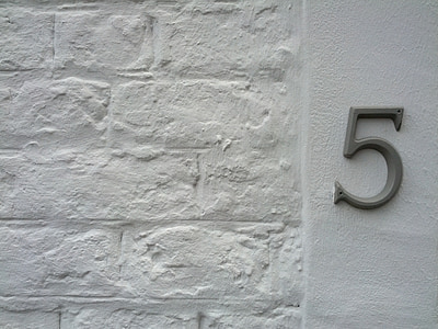 gray wooden 5 wall decoration thumbnail