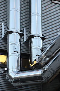 two silver steel tubes thumbnail