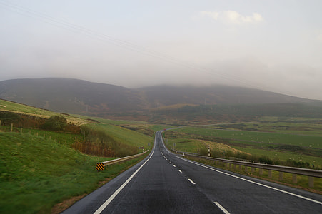 landscape photography of asphalt road thumbnail