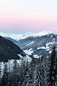snow-covered mountain thumbnail