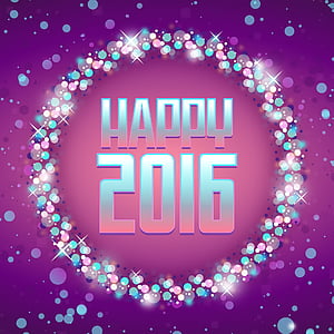 happy 2016 clip art thumbnail