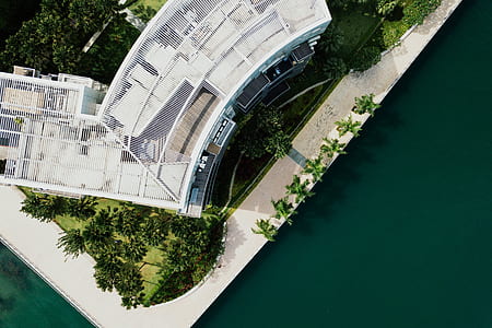bird's eye view photography of building thumbnail