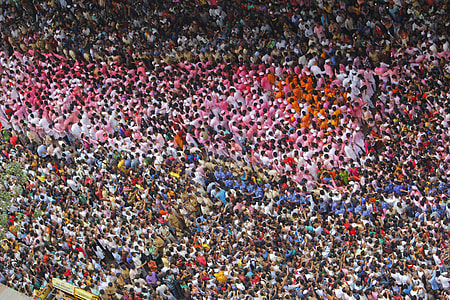 group of people in fest during daytime thumbnail