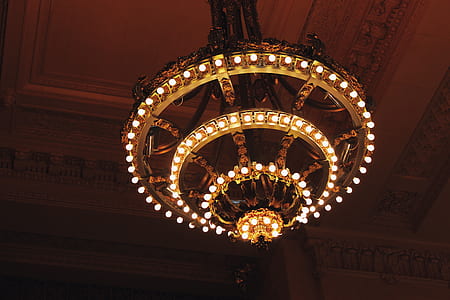 lighted chandelier thumbnail